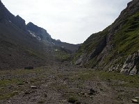 20160903 151658  Old lake bed looking back to hutte