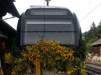 20160903 172550  to Lenk where they decorate the new train.