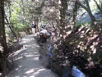 20160925 100334  David and I took an easy hike along a bisse that I had never visited