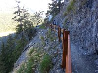 20160925 102620  The bisse crosses some steep slopes