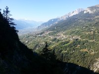 20160925 102734  Looking down the side valley to the main valley of Valais