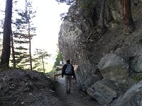 20160925 103336  Winding among the outcrops