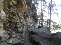 20160925 103341  The bisse is dry here but deeply incised