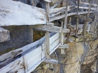 20160925 124327  Here the walkway was above, not beside the watercourse