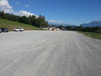 20160925 141931  Looking the other way down the parking lot