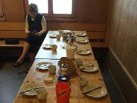 IMG 2573  breakfast set up