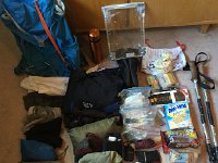 IMG 3775  my stuff, Sarah&#39;s feet