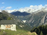 IMG 2698  with a view of the dam holding back Lago di Luzzone