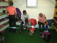 20170914 075316  getting out of Scaletta early (with reflective tape)