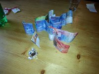 20170909 162314  Melinda dries out her cash