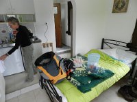 DSCN3886  After a cold night in Anopolis, packing up