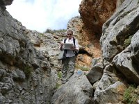 DSCN3894  minor waterfall in gorge