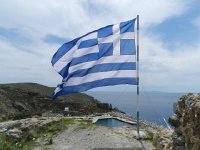DSCN3902  I unraveled the Greek flag