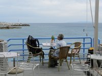 DSCN3911  Christine pondering the next phrase