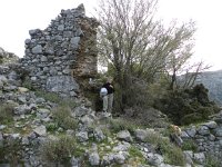 DSCN3922  Christine in the Fort