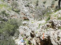 DSCN3812  climbing out of the gorge