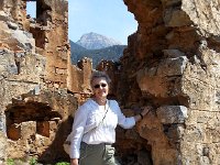 20170408 121408  Christine in the ruins