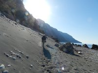DSCN3842  sand beach at canyon mouth