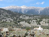 DSCN3872  Pakhnes and the village of Aradena