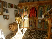 DSCN3879  inside the chapel - very Orthodox