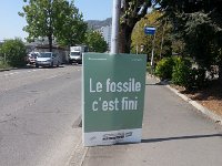 20170420 142401  20 April - poster on the way to Jumbo for seedlings