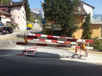 20170421 155252  new traffic island in Chernex