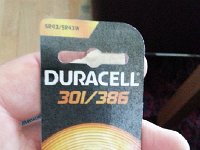 20170424 112032  April 24 documenting the battery needed for my calculator