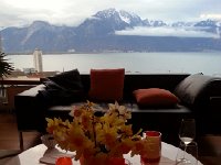 20170401 194359  Frank and Susan invited us to dinner at their place...