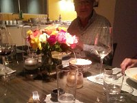 20170401 202218  Followed by pasta with a spicy sauce