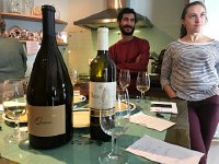 IMG 5846  starting down the long wine road