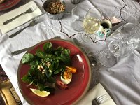 IMG 5847  spinach salad