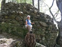 20170423 144416  a ruin Chateau du Mont-le-Vieux