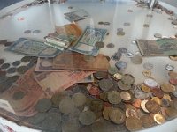 20170425 100830  our spare rupees, etc. can hopeful do something good