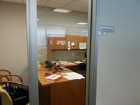 20170427 134036  Max&#39;s very spartan office