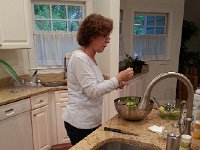 20170427 192826  that evening, steaks at Heffernan&#39;s house