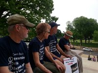 20170429 103855  Bob Westfall, Connie and Jeff and Kent