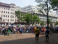 20170429 131136  on the sidelines waiting to find the CA contingent