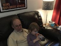 IMG 1808  holding my grand daughter