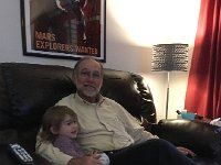 IMG 1809  snuggling with Val