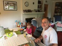 IMG 1815  Liam, Val and Greg