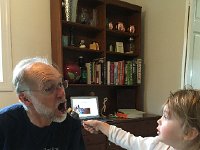 IMG 1834  feeding Grampa