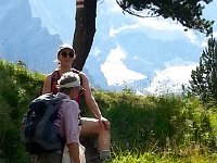 20170801 105619  hiking part way up toward Hohtürli