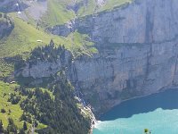 20170801 105921  waterfalls into Oenschinensee