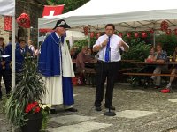 IMG 2041  and the Sergeant-at-Arms who was melting inside his robes