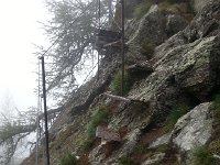 20170811 155635  trail crosses cliffy area