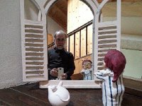 20170811 175014  fellow guest at Almageller Hutte