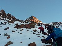 20170813 063344  up we go toward the arête