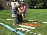 IMG 2163  Francis and Bri preparing the Sunfish