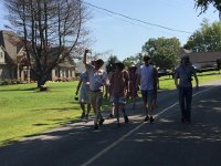 IMG 2181  French cousins arriving for eclipse