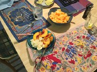 IMG 2246  peaches and bananas